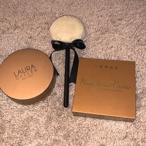 Makeup bundle- Lorac & Laura Geller